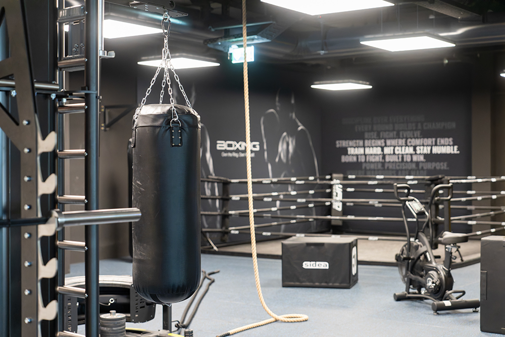 Boxing Arena Boxing Arena – BeoCenter Gym im BeoCenter Spiez