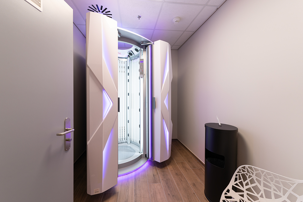 Solarium / Collarium Solarium / Collarium – BeoCenter Gym im BeoCenter Spiez