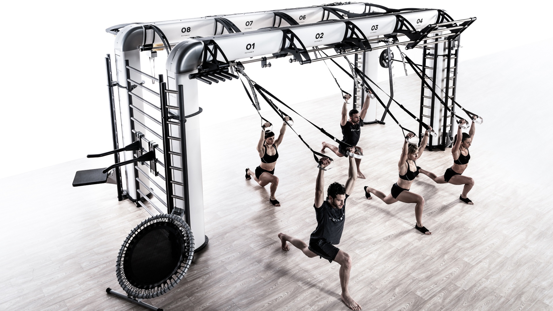 Functional Area Functional Area – BeoCenter Gym im BeoCenter Spiez