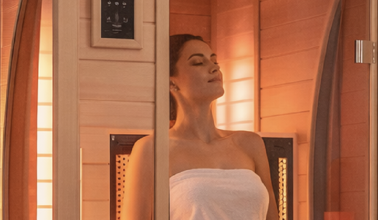 Infrarotsauna Infrarotsauna – BeoCenter Gym im BeoCenter Spiez