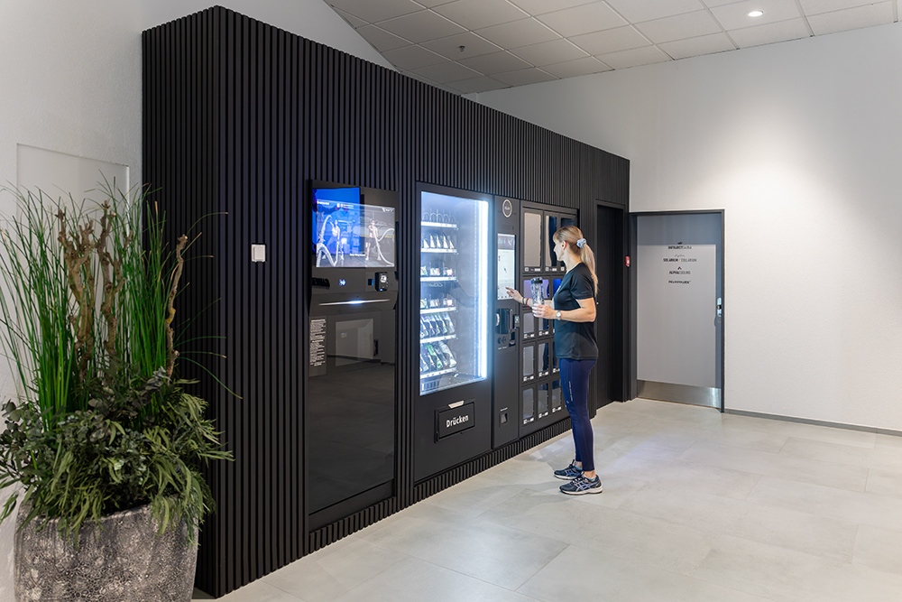 Verkaufsautomaten Verkaufsautomaten – BeoCenter Gym im BeoCenter Spiez