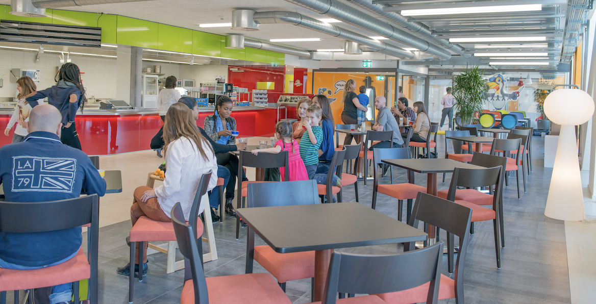 Essen & Drinken – Funpark im BeoCenter Spiez