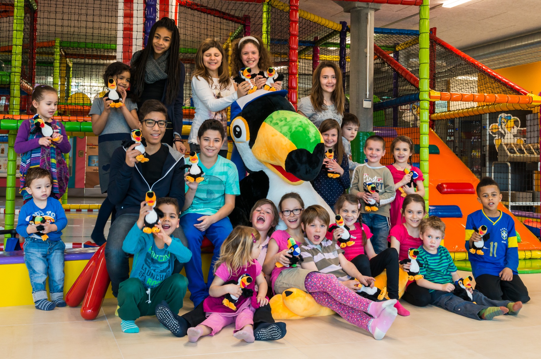 Gäste im Mittelpunkt – Funpark im BeoCenter Spiez