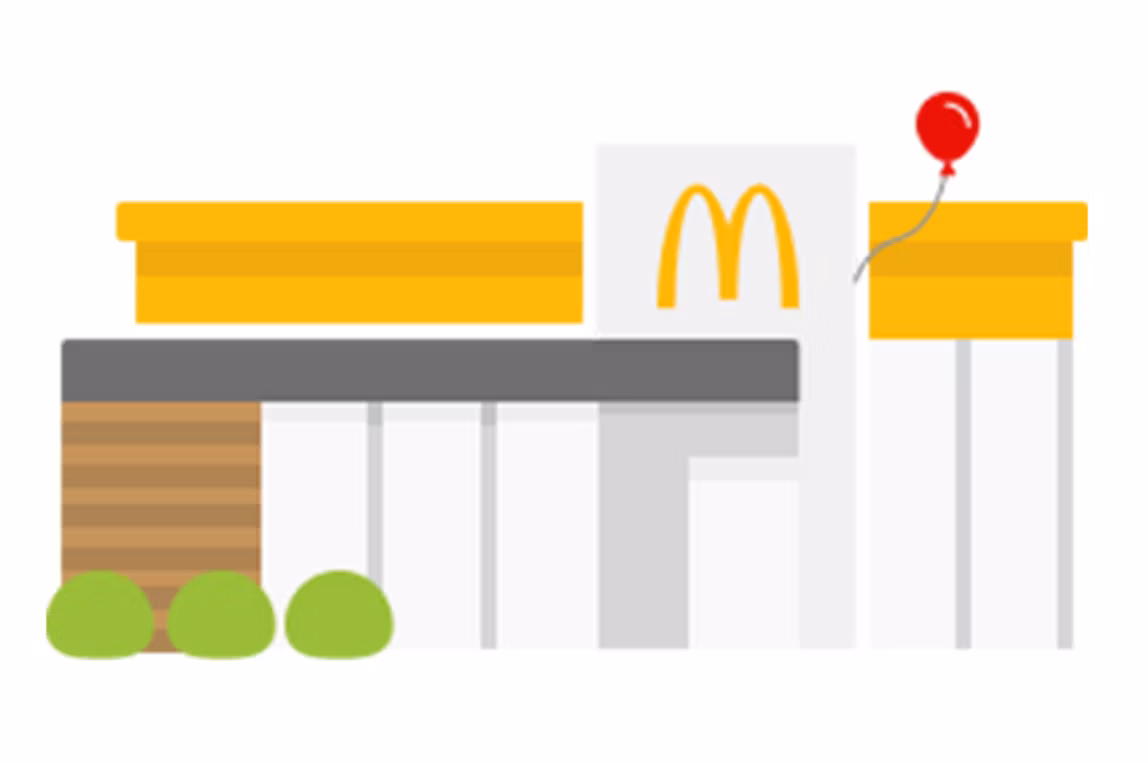 Restaurant – McDonald's im BeoCenter Spiez