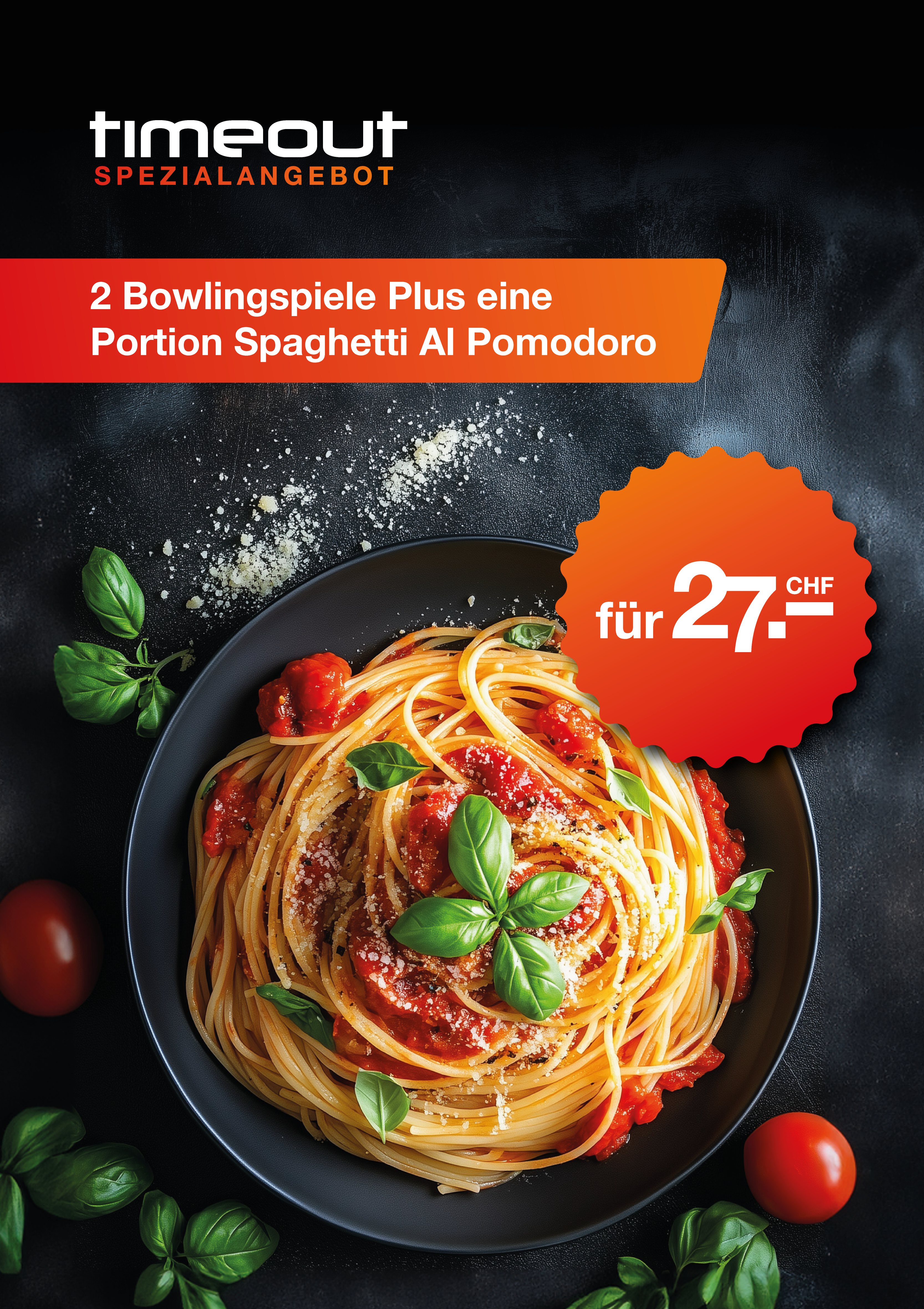 Spezialangebot – Time Out Bowling im BeoCenter Spiez